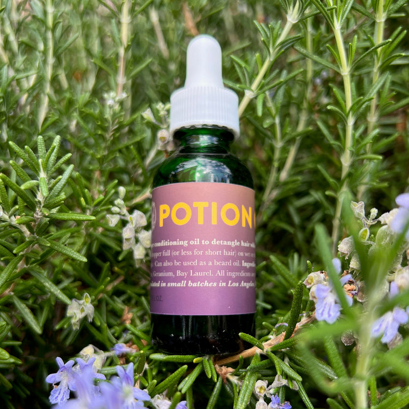 Potion Conditioning Treatment Oil, detangling, protection from heat and lifestyle damage